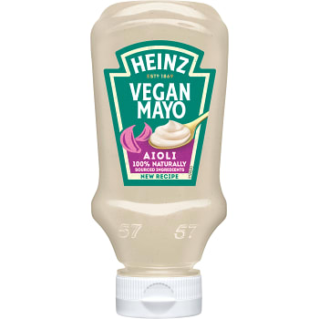 Vegansk Aioli Majonnäs 220ml Heinz