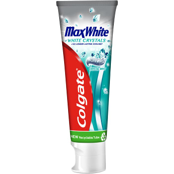 Tandkräm Max White Crystals 75ml Colgate