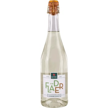 Mousserande Fläderblomsvin 0,5% 75cl Kiviks Musteri