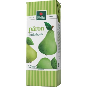 Pärondryck Drickfärdig 1,5l Kiviks