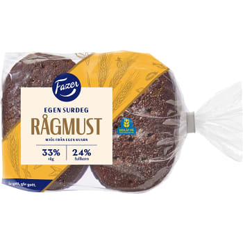 Rågmust 415g Fazer