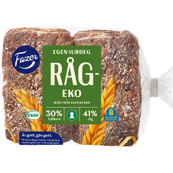 Råg Eko 300g Fazer