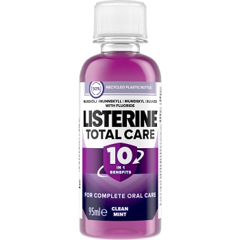 Munskölj Total care 95ml Listerine