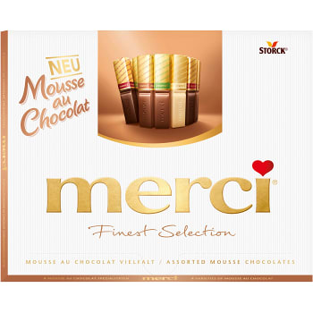 Chokladpralin Ask 210g Merci