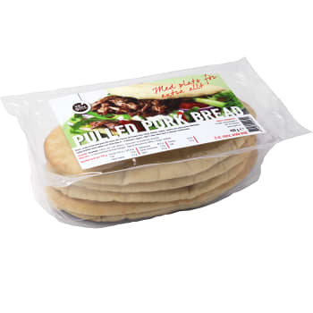 Pulled Pork Bread 400g Vagott