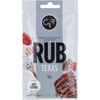 Rub Texas 35g Caj P
