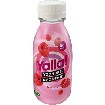 Yoghurt Smoothie hallon Yalla! 350ml Yoggi®