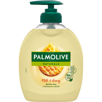 Handtvål Flytande Milk &amp; honey 300ml Palmolive
