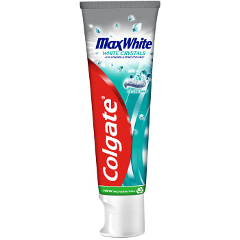 Tandkräm Max White Crystals 125ml Colgate