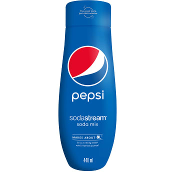 Soda Mix Pepsi 440cl Sodastream