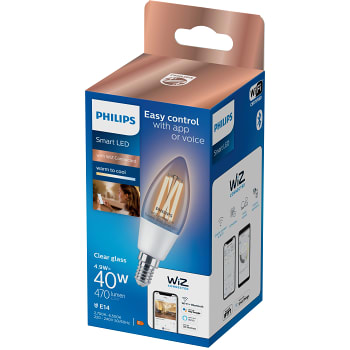 SMART LED WiZ Kron 40W E14 Ambiance Dimbar Philips