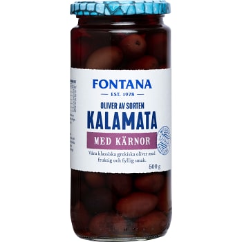 Oliver Kalamon med Kärnor 500g Fontana