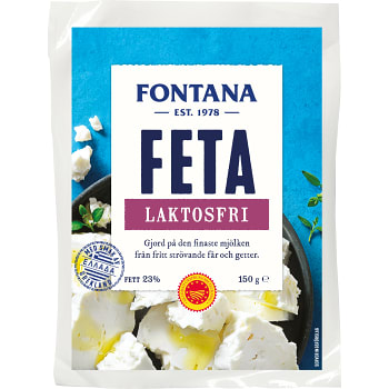 Feta 24 % Laktosfri 150g Fontana
