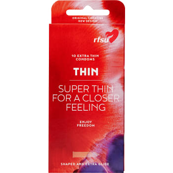 Kondom Thin 10-p RFSU