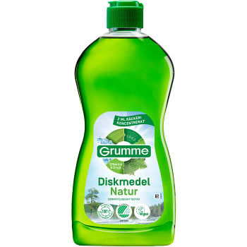 Handdiskmedel Natur 500ml Miljömärkt Grumme