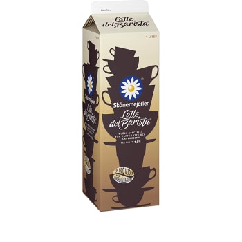 Latte del Barista 1,5% 1l Skånemejerier