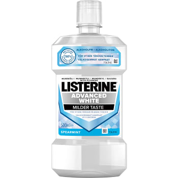 Munskölj Advanced Whitening 500ml Listerine