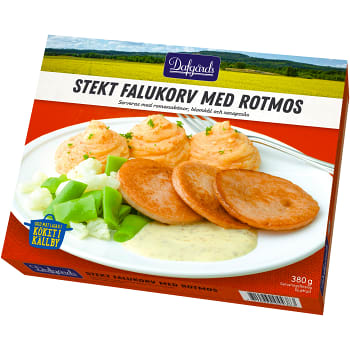 Stekt Falukorv Med Rotmos 380g Dafgård