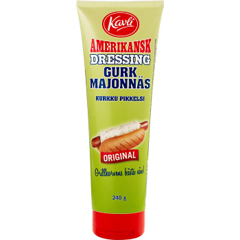 Amerikansk gurkmajonäs 240g Kavli