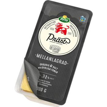 Präst skivad 31% 300g Arla Ko