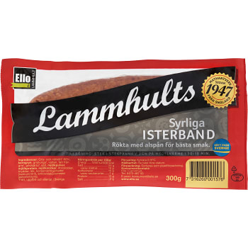 Syrliga Isterband Lammhults 300g Ello i Lammhult