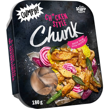 Chicken style chunk 180g Oumph