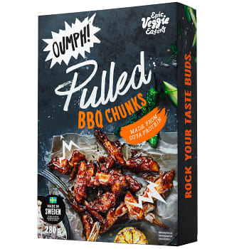 Pulled BBQ Chunks 280g Oumph