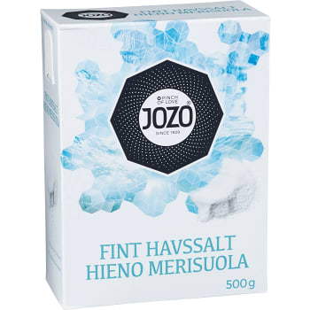 Havssalt Finkornigt 500g Jozo