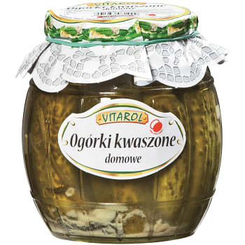 Hemlagad surgurka 750g Vitarol