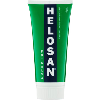 Fotsalva Parabenfri 100g Helosan