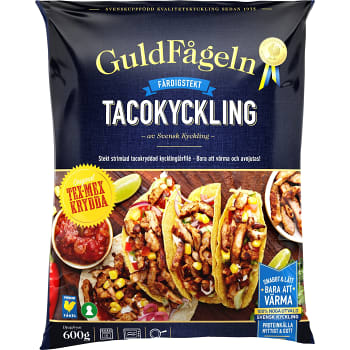Tacokyckling Texmex Fryst 600g Guldfågeln