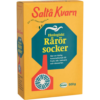 Rårörsocker 500g KRAV Saltå Kvarn