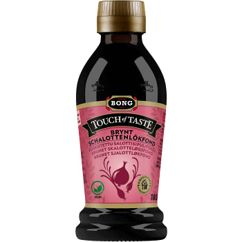 Brynt schalottenlökfond 180ml Touch of Taste