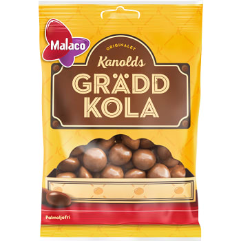Godis Kanolds Gräddkola 130g Malaco