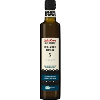 Olivolja Classico Ekologisk 500ml Saltå Kvarn