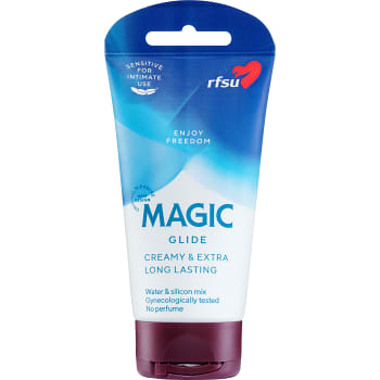 Glidmedel vatten/silikon 75ml RFSU