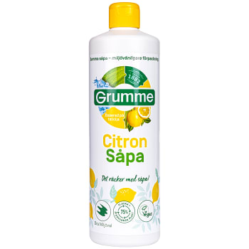 Såpa Citron 750ml Grumme