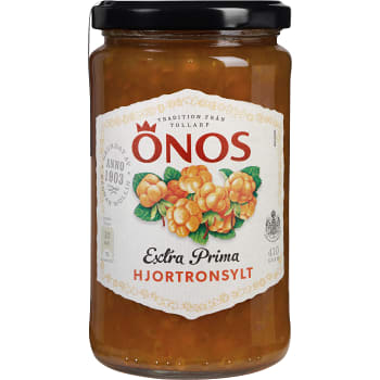 Extra prima Hjortronsylt 410g Önos