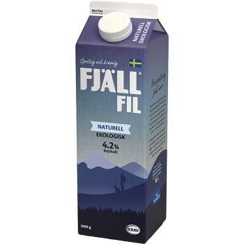 Fil Naturell 4,2% Ekologisk Fjällfil