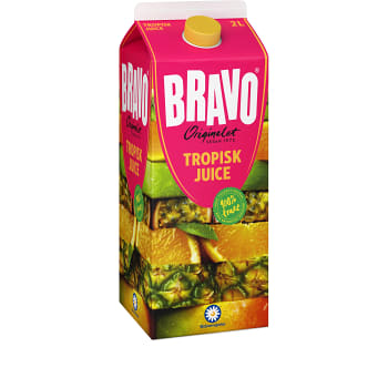 Tropisk juice 2l Bravo