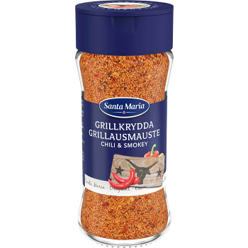 Grillkrydda Chili Smokey 81g Santa Maria