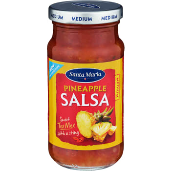 Pineapple Salsa 230g Santa Maria