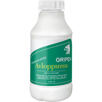 Avloppsrens biologisk 500g Gripen