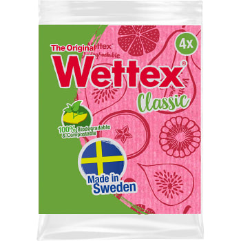 Wettex Classic 4-pack 