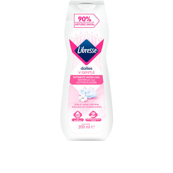 Intimtvätt Parfym 200ml Libresse