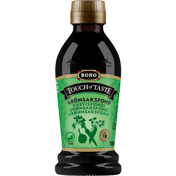 Grönsaksfond 180ml Touch of Taste