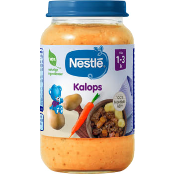 Barnmat Kalops 1-3 år 220g Nestle