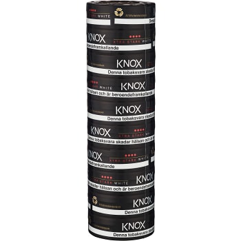 Knox White Extra strong Stock