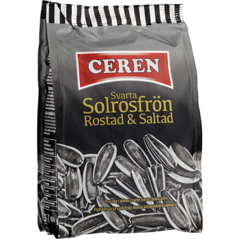 Solrosfrön Svarta 200g Ceren