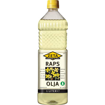 Rapsolja 1l Zeta